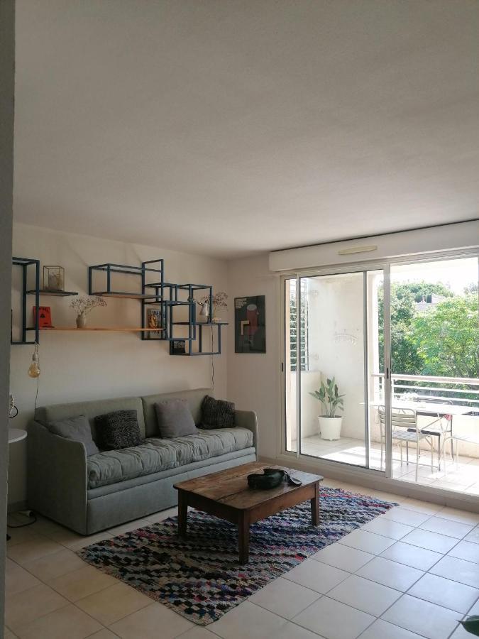 Marseille : Joli T2 Mer Et Collines + Terrasse Екстериор снимка